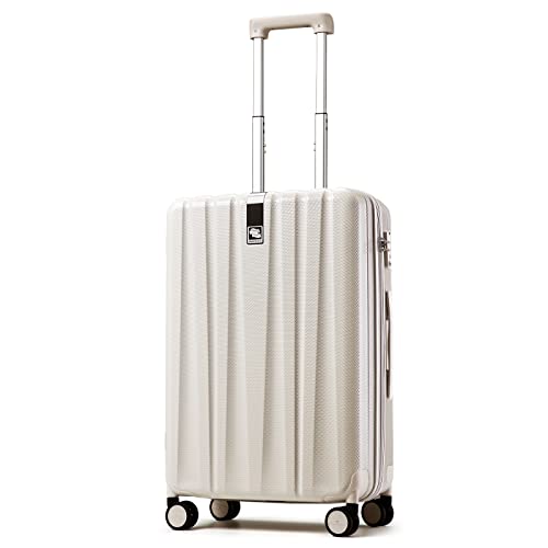 20 Inch Carry on Luggage 22x14x9 Airline Approved Lightweight PC Hard Shell Suitcase with Spinner Wheels Rolling Travel Bag Christmas Birthday Gifts