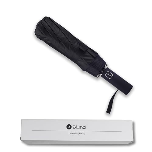 1 Pack 46 Inch Compact Umbrella for Rain