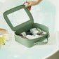 Clear Toiletry Bag 2 Pack (2 Count)
