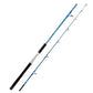2 Piece Boat Conventional Fishing Rod Portable Spinning