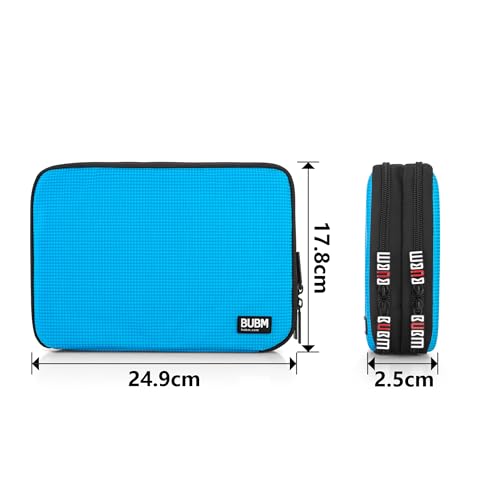 Double Layer Electronic Accessories Organizer