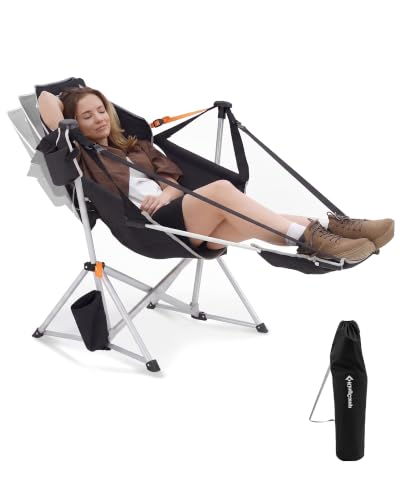 Hammock Chair with Footrest