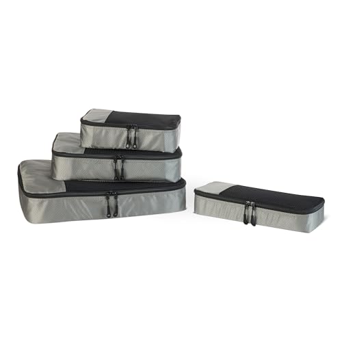 4 Piece Packing Cubes Travel Accessories Set (4 Count)