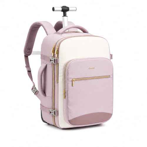 Rolling Backpack with Wheels