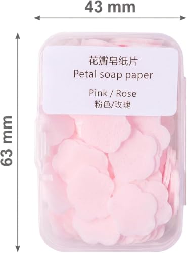 4 Boxes Paper Soap (400 Count)