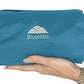 Ultra Compact Travel Blanket Pillow 2 Pack Airplane Peacock Teal (2 Count)