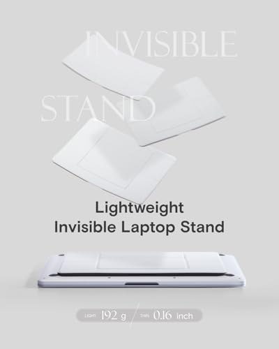Invisible Laptop Stand