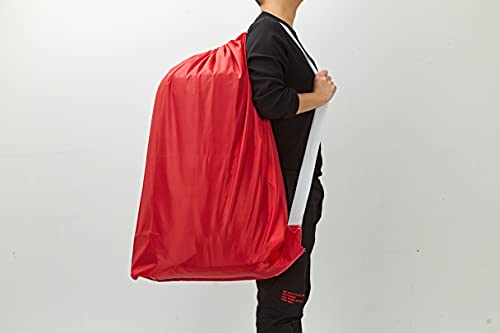 XL Nylon Laundry Bag with Strap