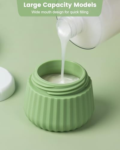 Travel Containers for Toiletries 4 Pack (4 Count)