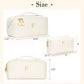 Initial Makeup Bag Personalized Gift for Women Teen Girls