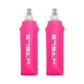 TPU Soft Flask Lightweight Portable Reusable Water Bottle (2 Count)