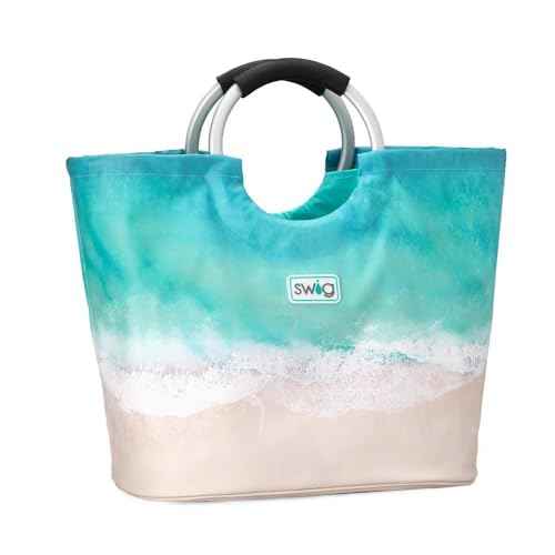 Loopi Large Waterproof Beach Tote Bag
