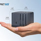 Universal Travel Adapter with 1AC