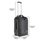 Convertible Rolling Camera Backpack for SLR