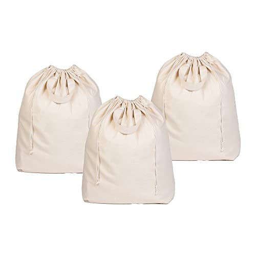 Heavy Duty Laundry Hamper Bags (3 Count)