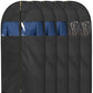 43" Suit Bags for Closet Storage and Travel (5 Count)