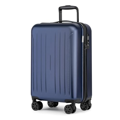 Carry on luggage 22x14x9 Airline Approved Hardshell Suitcase