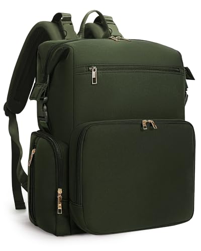 Neoprene Diaper Bag Backpack with Insulated Pockets