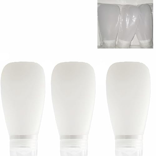 Travel Bottles for Toiletries (3 Count)
