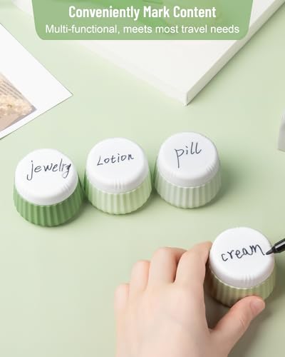 Travel Containers for Toiletries 4 Pack (4 Count)