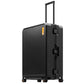 Zipperless Checked Luggage Large Suitcase with Wheels 28 Inch Aluminum Frame Luggage Hard Shell Suitcases with Tsa Locks