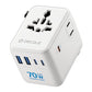 Pro” Universal Travel Adapter 3 USB