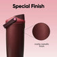 FreeSip Sway Stainless Steel Water Bottle 40 oz Black Cherry