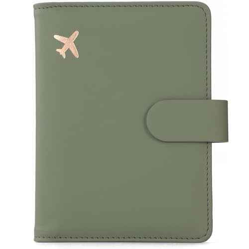 Premium Leather Passport Holder Covers Case