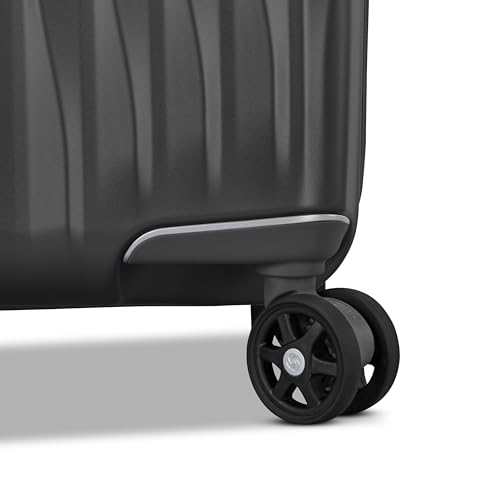 UpLIFT Carry On Hardside Luggage with Spinner Wheels