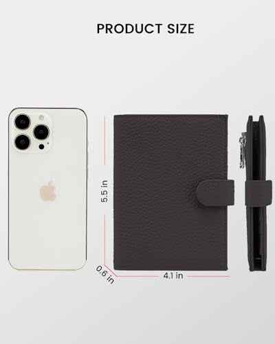 RFID Passport Holder Travel Wallet for Women