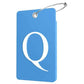 2 Pack Initial Luggage Tags for Suitcases Airplane Travel Essentials (2 Count)