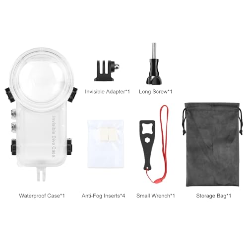 Invisible Dive Case for Insta360 X4