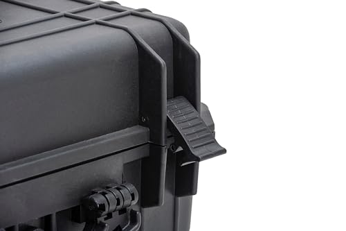 Portable All Weather Waterproof Camera Case with Customized Fit Foam