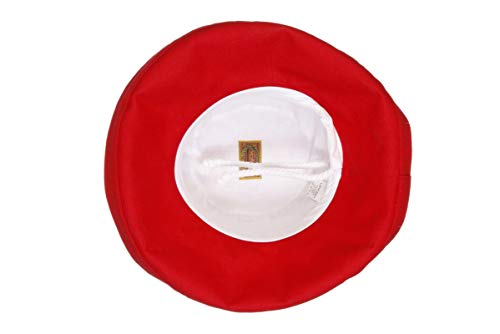 Women's Cotton Hat with Inner Drawstring and Upf 50+ Rating