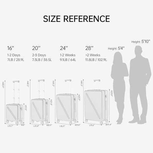 24 Inch Medium Checked Luggage