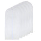 Dress Bags for Hanging Clothes 24'' x 54'' Long Dress Hanging Garment Bag White Breathable Garment Bags for Hanging Clothes Full Zipper Dust Cover for Storage Closet Pack of 6 (6 Count)