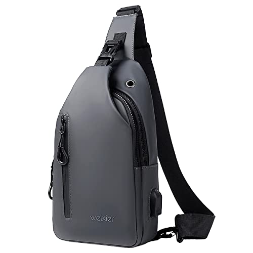 Waterproof Sling Bags Mens Anti