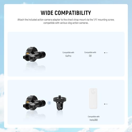 Chest Mount Harness for Action Camera