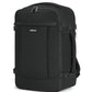 18" Travel Backpack Airlines Approved Personal Item Bag Women Black