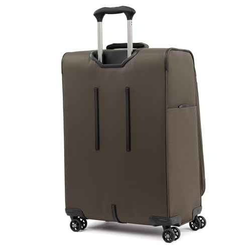 Tourlite Softside 25" Expandable Luggage with 4 Spinner Wheels