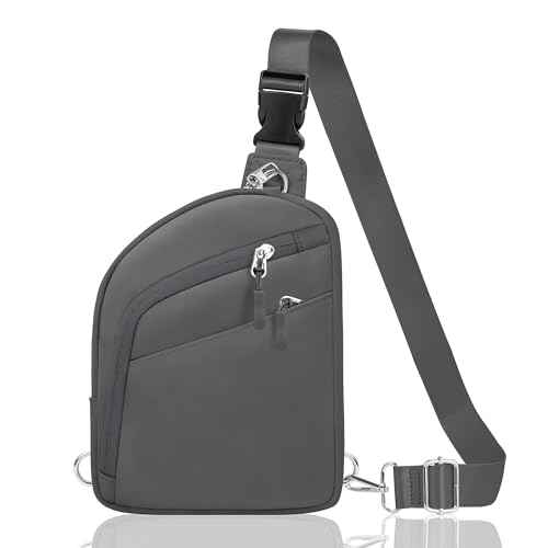 Anti Theft Crossbody Bag for Women Men