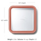 Glass Food Storage Container with Lid
