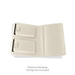 Passport Wallet with AirTag Holder