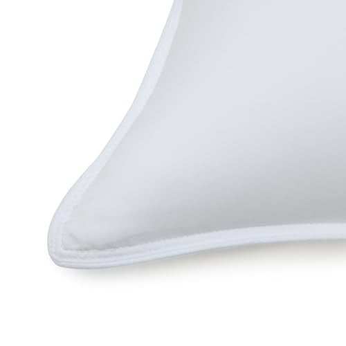 Down Alternative Bed Pillows for Back and Side Sleepers (2 Count)