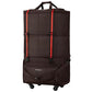 Travel Bag with Wheels Expandable Foldable Luggage Bag Collapsible Rolling Travel Duffel Bags Large Capacity Suitcase for Men Women