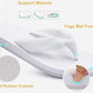 Flip Flops for Women Arch Support Summer Beach Sandals White Size 10