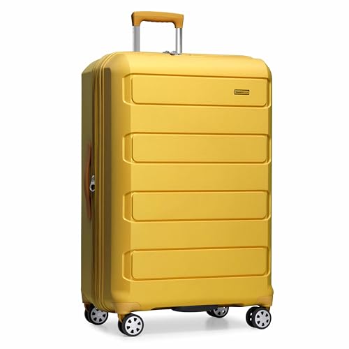 Pagosa Hardshell Expandable Luggage with Spinner Wheels