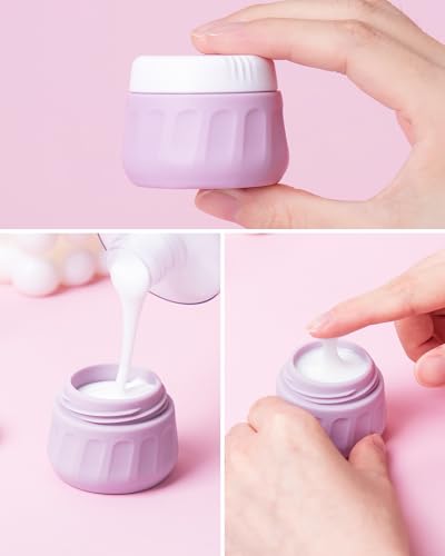 Travel Bottles for Toiletries 8 Pack (8 Count)