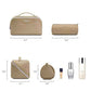 Travel Makeup Bag Cosmetic Bags for Women (3 Count)