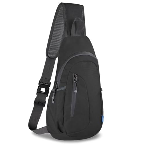 Small Sling Bag Lightweight Crossbody Bag for Women Men Hiking Backpack Travel Shoulder Bags Chest Daypack for Gym Work Casual Cycling Sports Z1